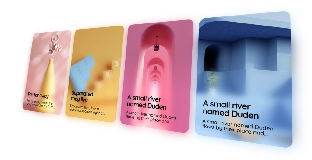 Blur gradient with CSS - Purple Squirrels